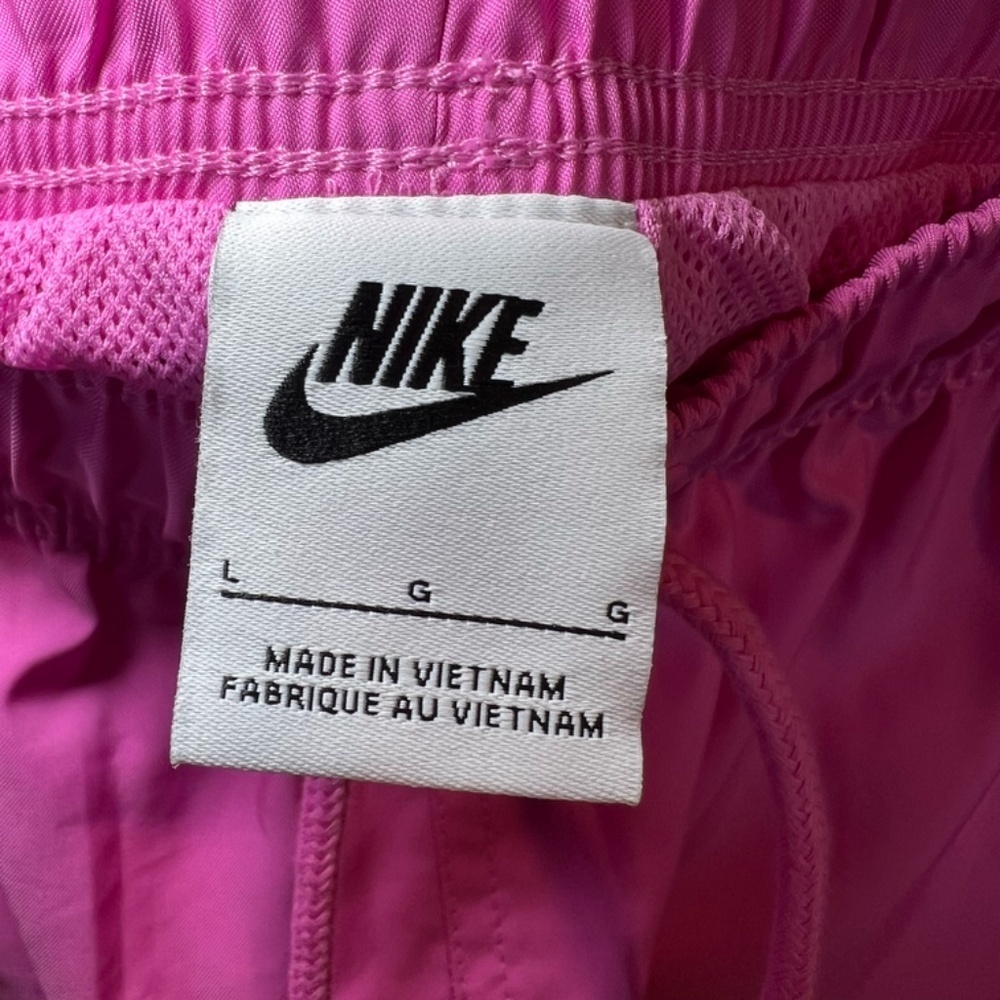 Nike Club Woven Flow Shorts Popsicle Pink Mesh Lined Sporty Swim Gym Men's Large - Picture 13 of 14